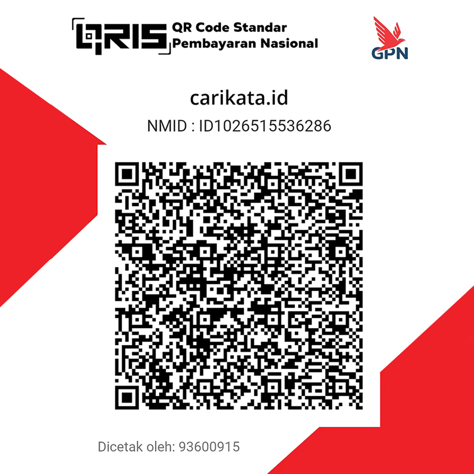 QRIS CariKata